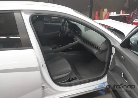 2022 Hyundai Elantra Se from USA, damaged, VIN 5NPLL4AG7NH061704